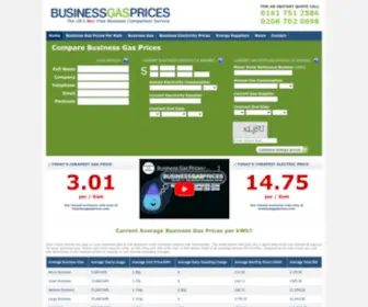 Businessgasprices.com(Compare Business Gas Prices) Screenshot