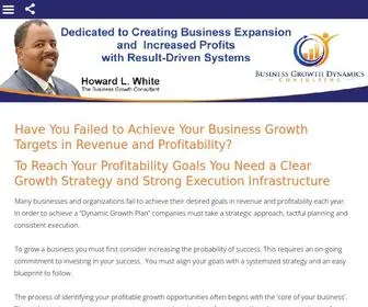 Businessgrowthdynamicsconsulting.com(Business Growth Dynamics Consulting) Screenshot