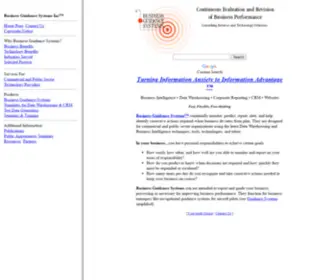 Businessguidance.com(Business Guidance Systems Inc) Screenshot