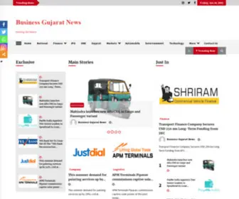 Businessgujaratnews.com(Business Gujarat News) Screenshot