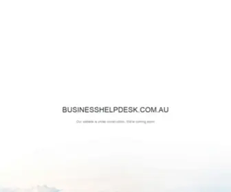 Businesshelpdesk.com.au(Build a Free Website) Screenshot