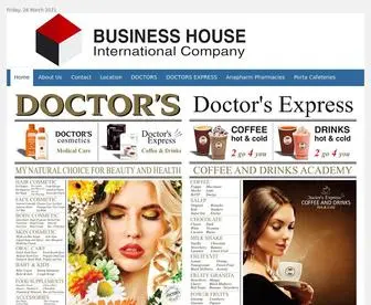 Businesshouse.com.mk(BUSINESS HOUSE) Screenshot