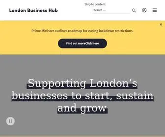Businesshub.london(London Business Hub London Business Hub) Screenshot