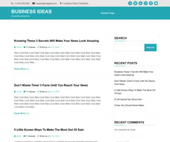 Businessidea.ml(Business Ideas) Screenshot