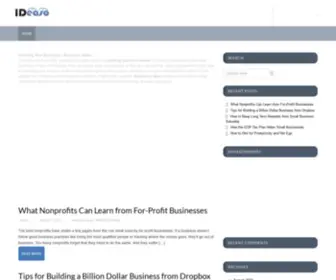 Businessideaso.com(My Blog) Screenshot