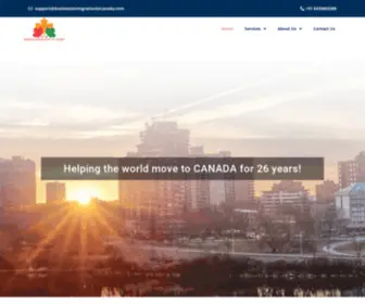 Businessimmigrationtocanada.com(Business Immigration to Canada) Screenshot