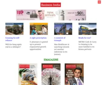 Businessindia.co(Business India) Screenshot