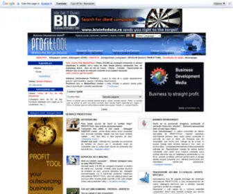 Businessinfo.ro(PROFITTOOL) Screenshot