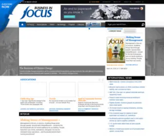 Businessinfocus.com.au(Business In Focus magazine) Screenshot