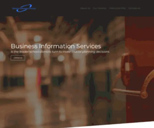 Businessinformationservices.biz(Business Information Services) Screenshot