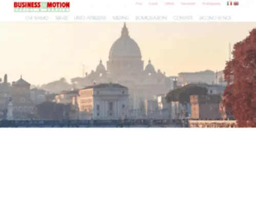 Businessinmotion.it(Uffici attrezzati e sale meeting a Saronno) Screenshot