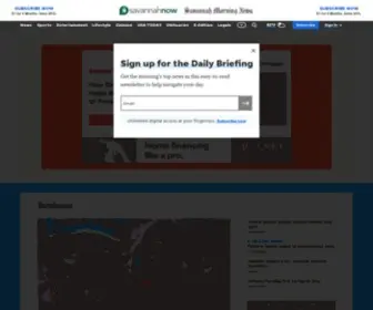 Businessinsavannah.com(Businessinsavannah) Screenshot