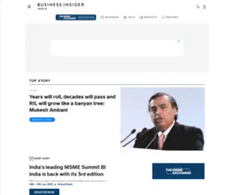Businessinsider.in(Business News) Screenshot