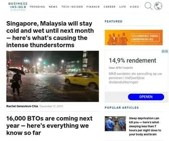 Businessinsider.sg(Business Insider Singapore) Screenshot
