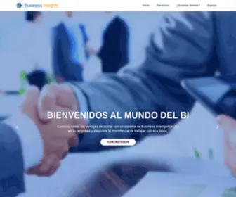 Businessinsights.com.co(Business Insights) Screenshot