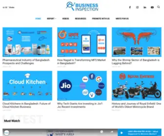 Businessinspection.com.bd(Business inspection bd) Screenshot