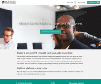 Businessinstitute.online(Business Institute Online) Screenshot