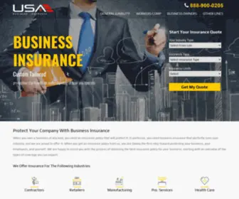 Businessinsuranceus.com(Business insurance) Screenshot