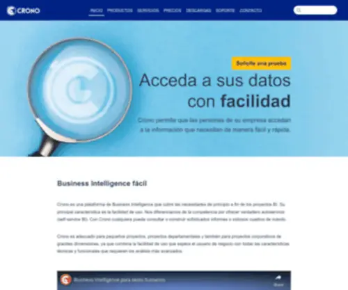 Businessintelligence.es(Businessintelligence) Screenshot