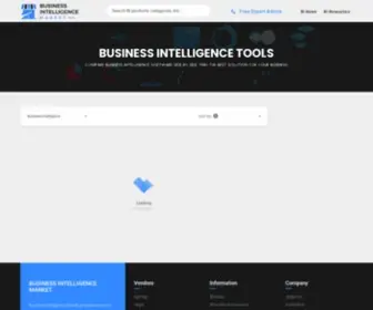 Businessintelligencemarket.com(Compare Business Intelligence Tools) Screenshot