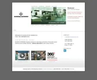 Businessinteriors.com(Business Interiors) Screenshot