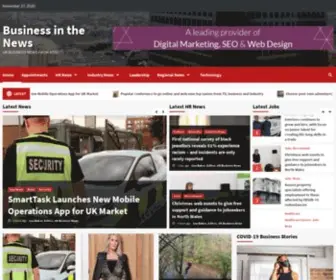 Businessinthenews.co.uk(Business in the News) Screenshot