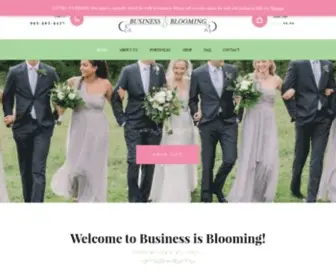 Businessisblooming.ca(Business is Blooming Milton) Screenshot