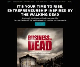 Businessisdead.com(Business is DEAD) Screenshot