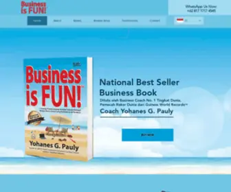 Businessisfun.biz(Buku Bisnis Terbaik & National Best Seller) Screenshot