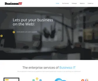 Businessit.co(Home) Screenshot