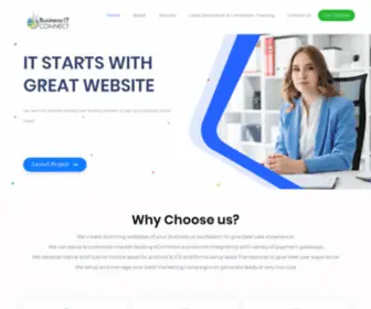 Businessitconnect.com(Technology for business) Screenshot