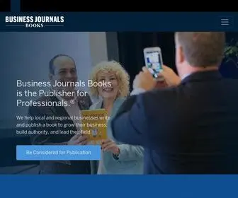 Businessjournalsbooks.com(The Publisher for Professionals) Screenshot