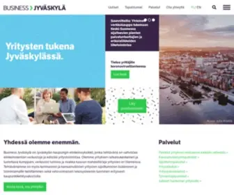 BusinessjYvaskyla.fi(Jyväskylä) Screenshot