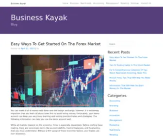 Businesskayak.com(Businesskayak) Screenshot