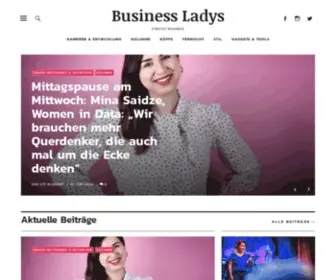 Businessladys.de(Business Ladys) Screenshot