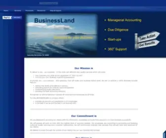 Businessland.co.nz(Businessland) Screenshot