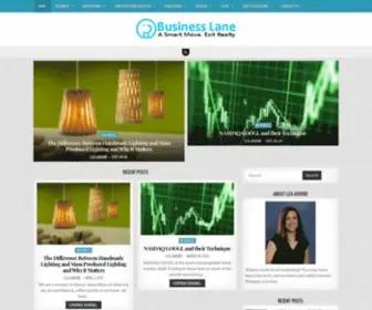 Businesslane.ca(Business Lane) Screenshot