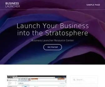 Businesslauncher.com(Business Launcher) Screenshot