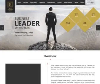 Businessleaderoftheyear.org(Business Leader of The Year) Screenshot