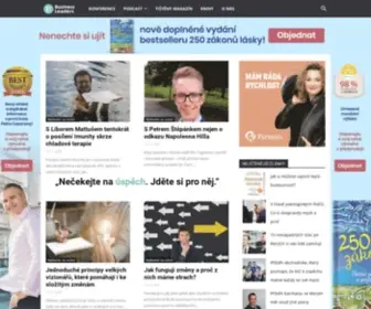 Businessleaders.cz(Svět) Screenshot