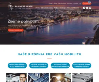 Businesslease.sk(Business Lease) Screenshot