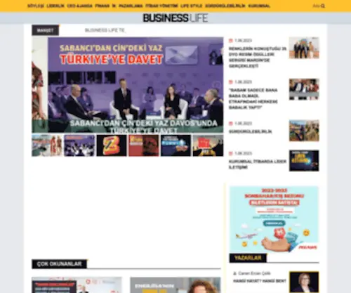 Businesslife.com.tr(Businesslife) Screenshot