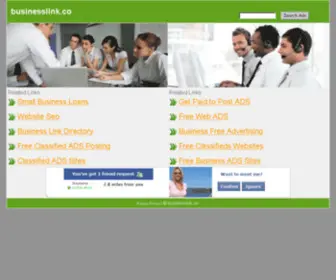 Businesslink.co(businesslink) Screenshot