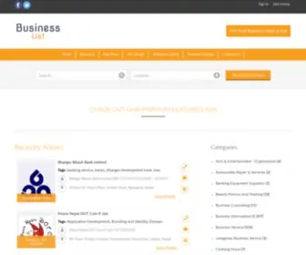 Businesslist.online(Business List Online) Screenshot