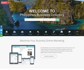 Businesslist.ph(Philippines Business Directory) Screenshot