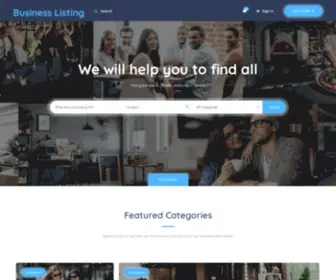 Businesslisting.org.uk(SEO Friendly web directory) Screenshot