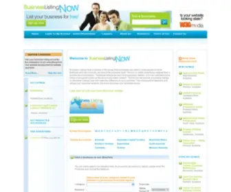 Businesslistingnow.com(Free Business Listings in Australia) Screenshot