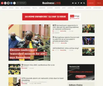 Businesslive.co.za(Business Day) Screenshot