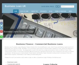 Businessloanuk.co.uk(123 Reg) Screenshot