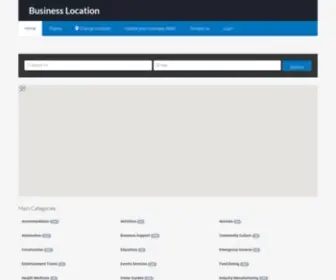 Businesslocation.co.za(Business Location) Screenshot